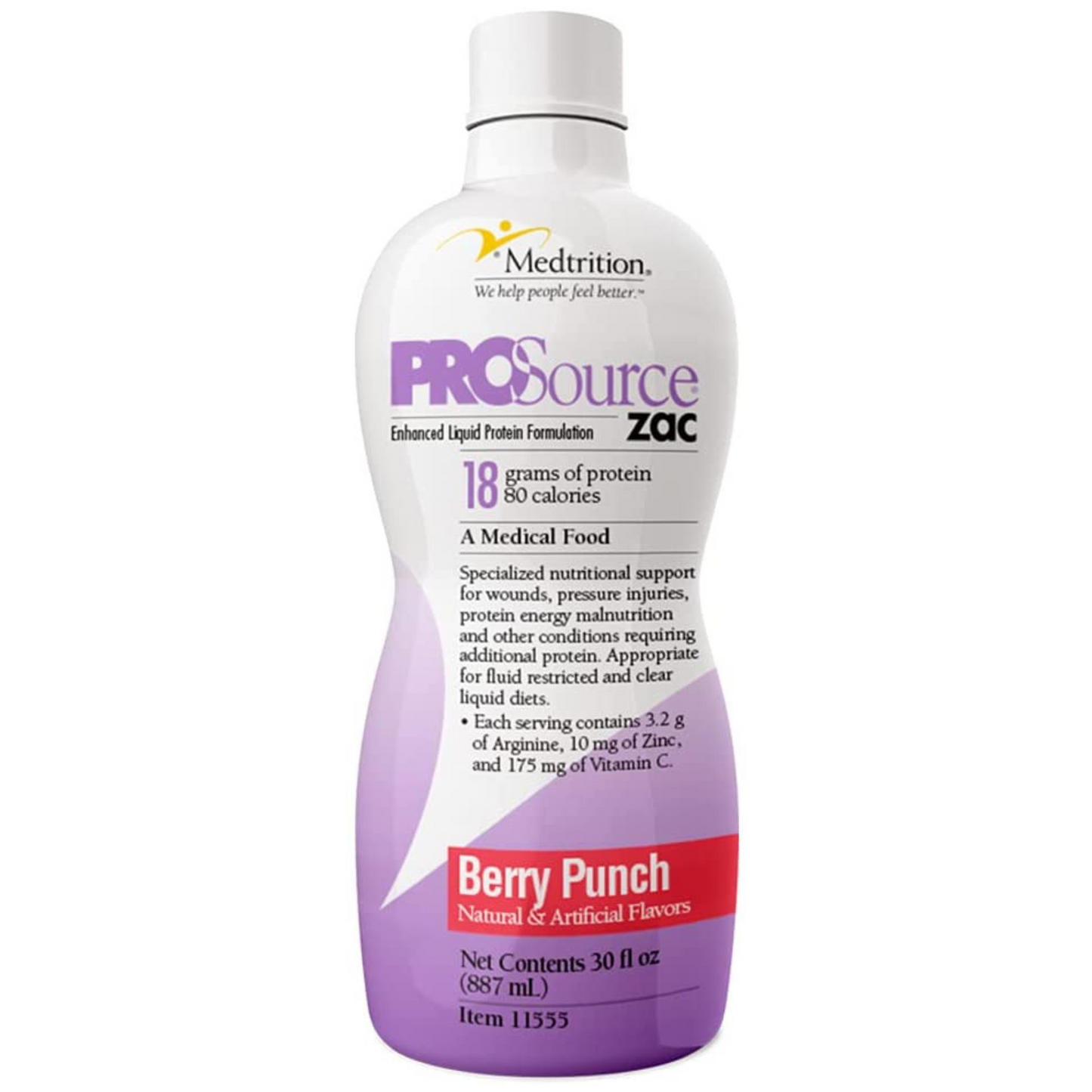 Prosource ZAC 887 ml - Proteínas para cicatrización
