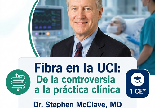 Webinar - Fibra en la UCI: ¿De la controversia a la práctica clínica? Descubre la evidencia científica actual