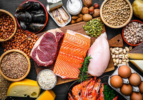 Hablemos de las Proteínas