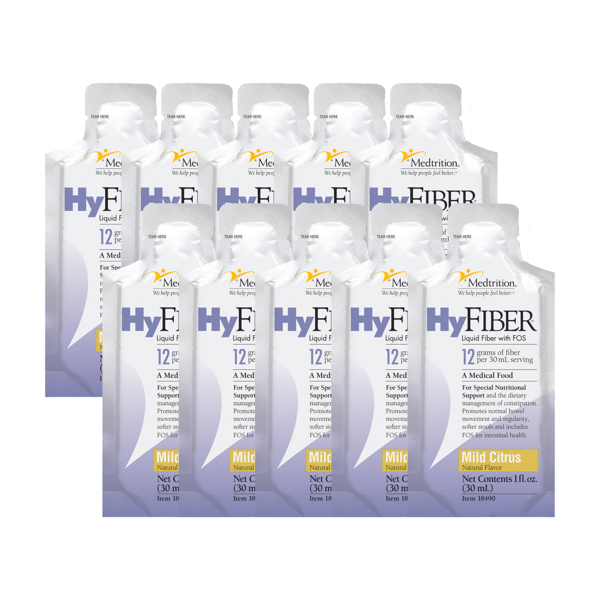 Packs tratamientos Hyfiber sachet