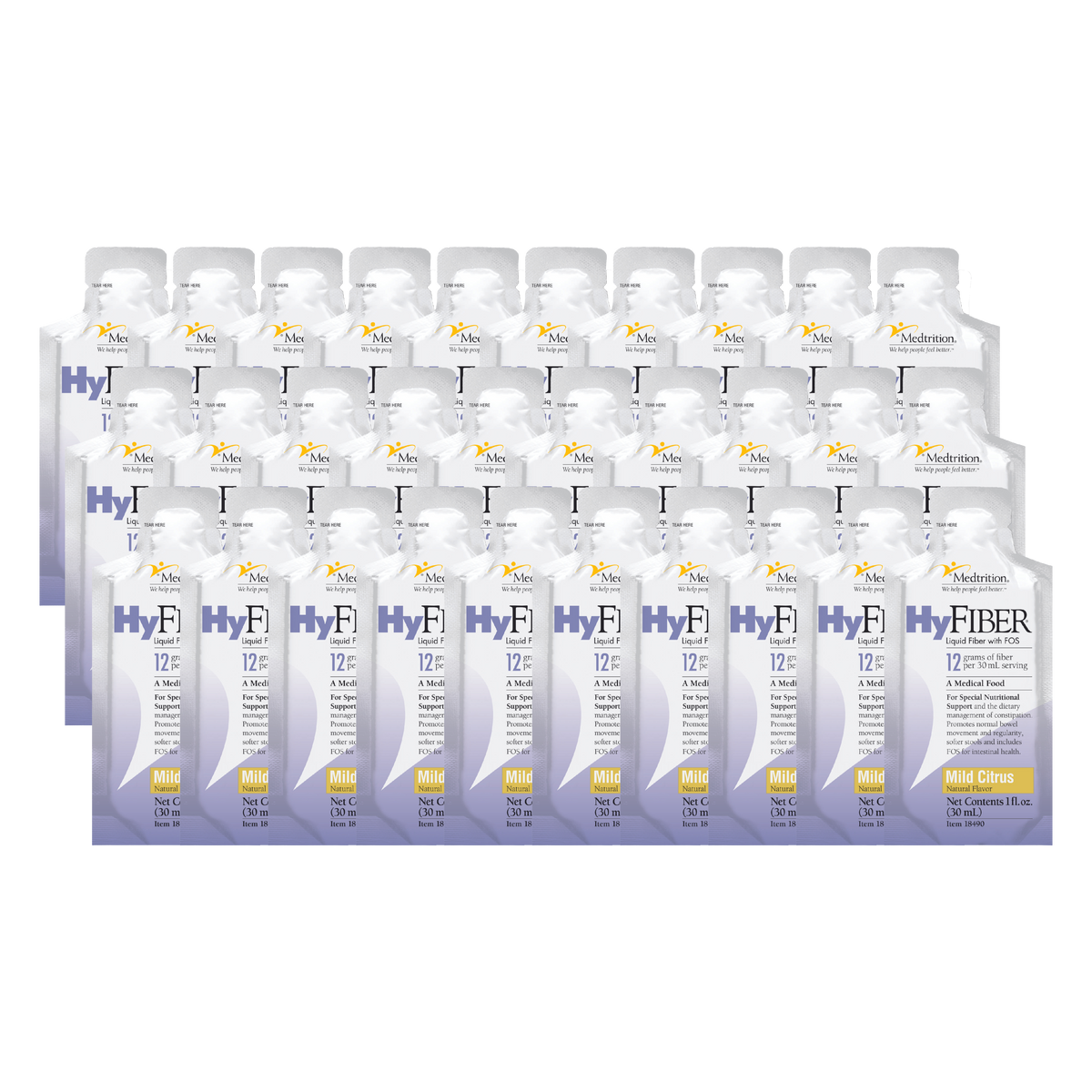 Packs tratamientos Hyfiber sachet