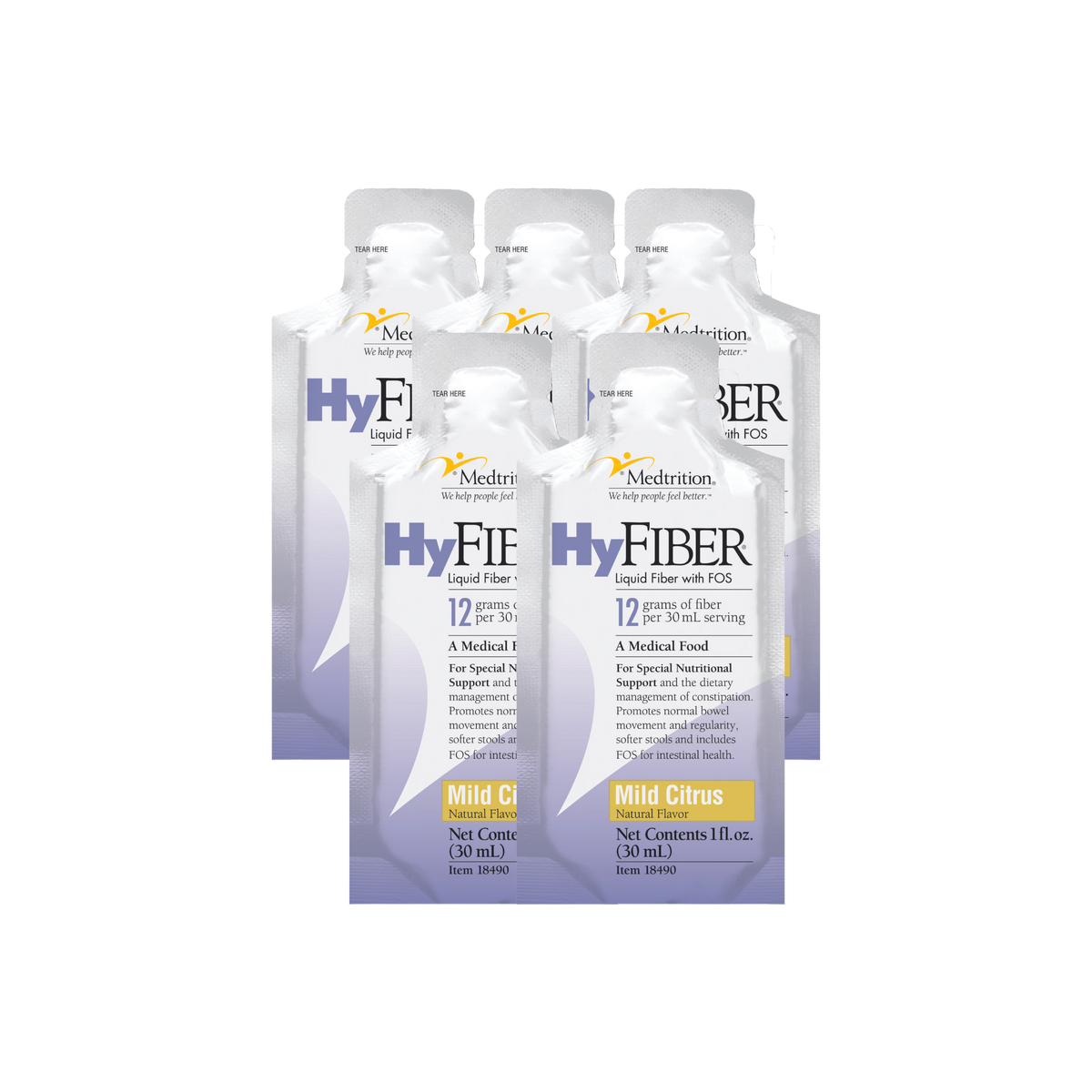 Packs tratamientos Hyfiber sachet