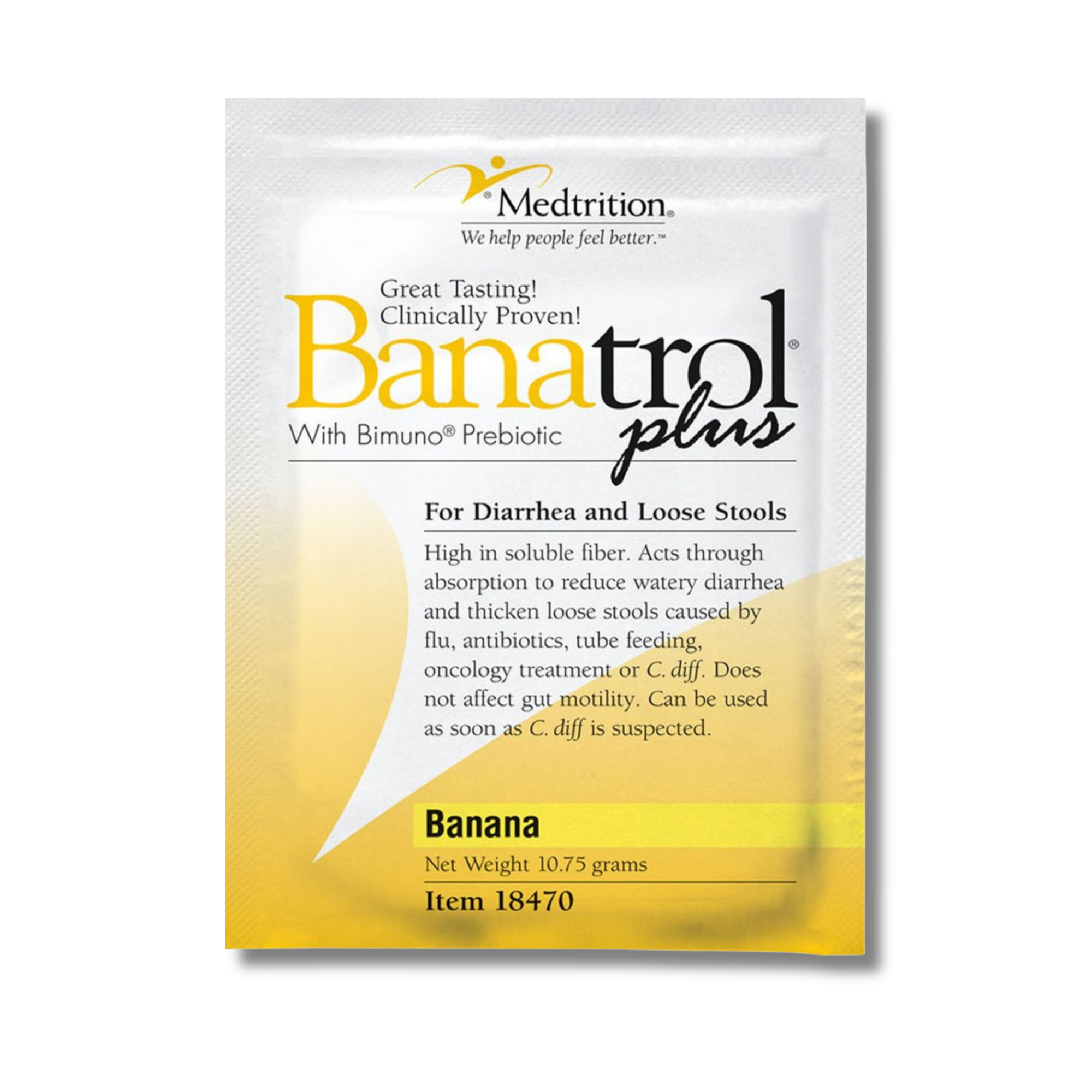 Banatrol Plus - Suplemento para la diarrea