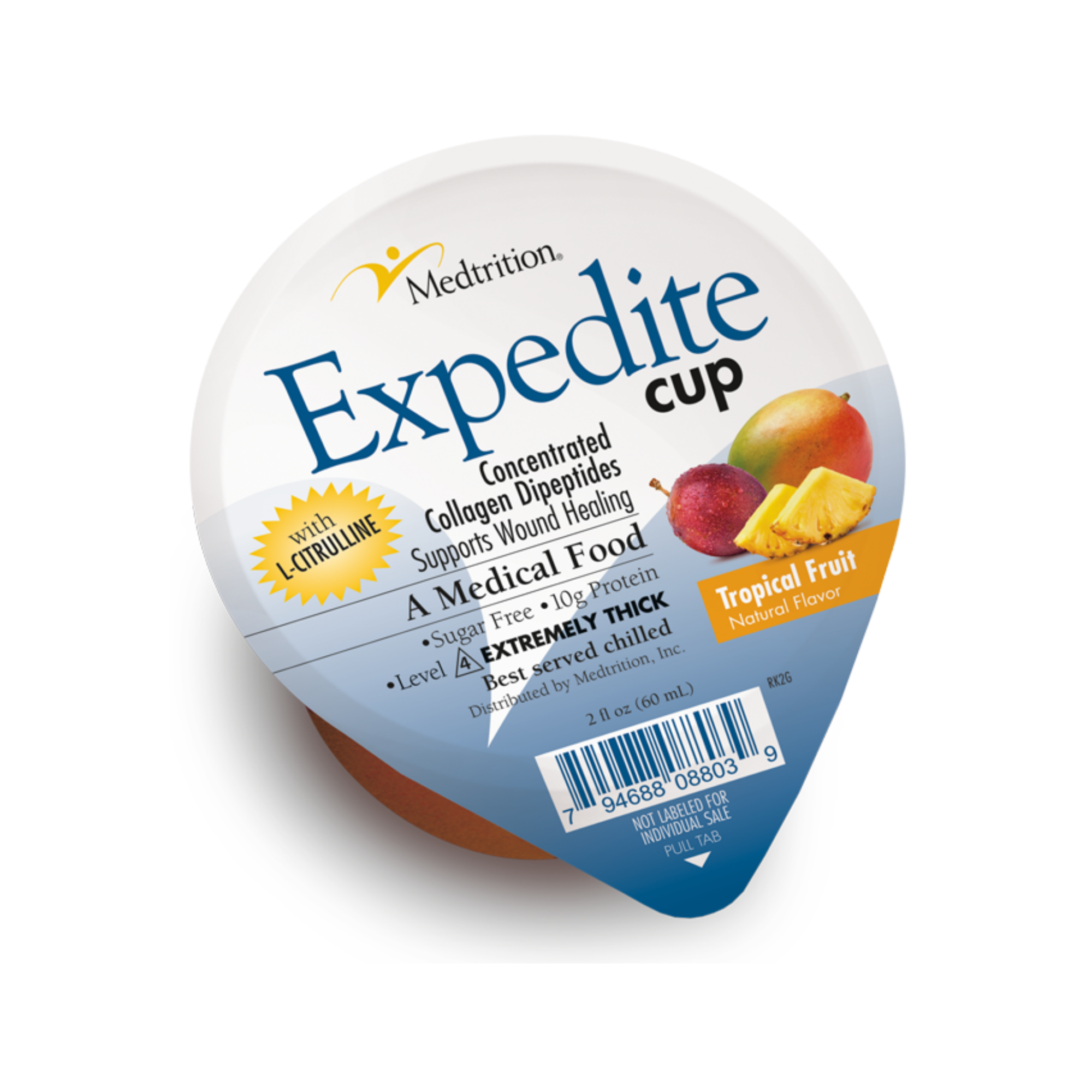 Expedite cup 60 ml - Jalea para cicatrización con proteína y citrulina