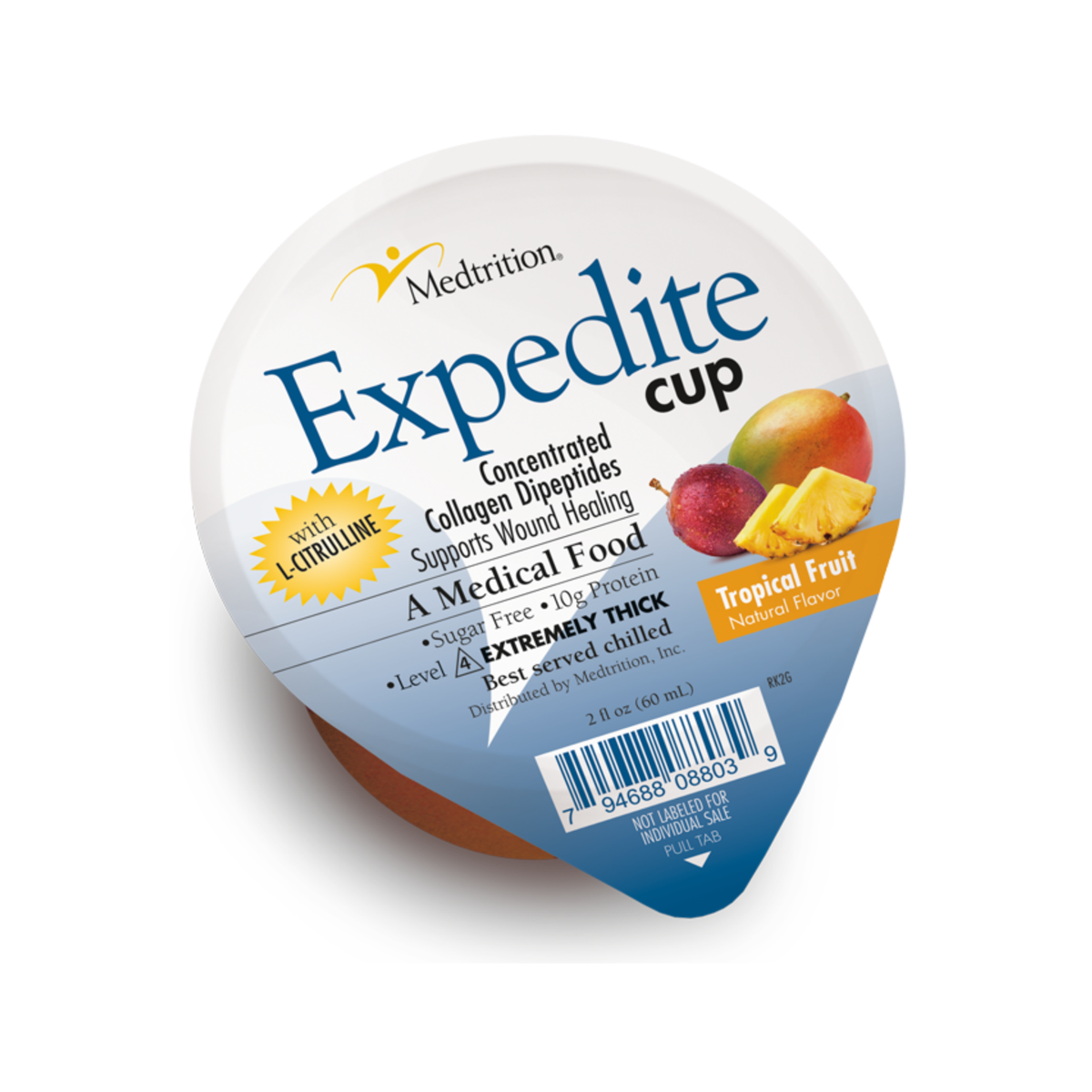 Expedite cup 60 ml - Jalea para cicatrización con proteína y citrulina
