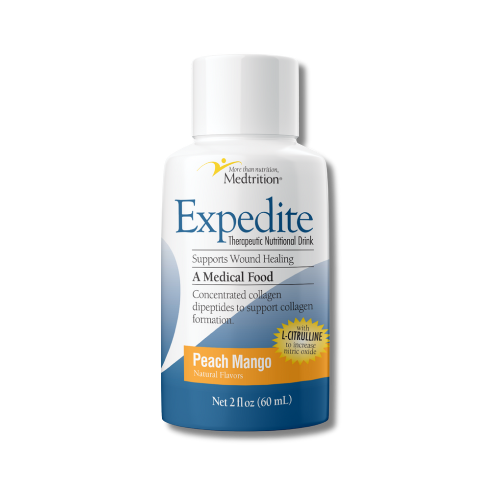 Expedite botella 60 ml - Suplemento para la cicatrización con proteína y citrulina