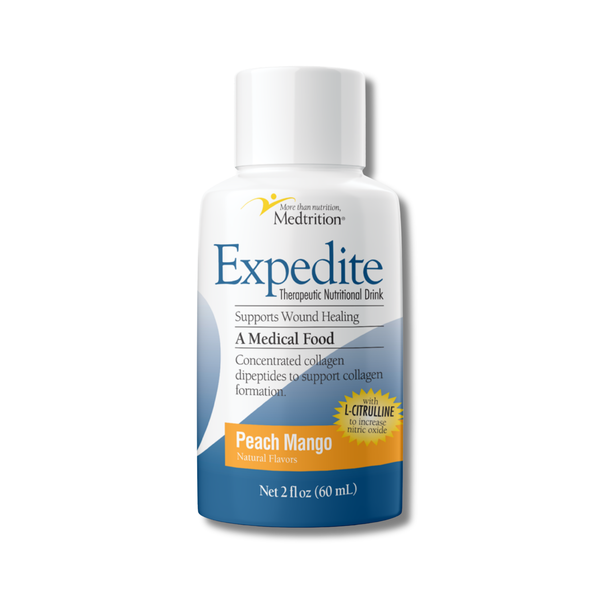Expedite botella 60 ml - Suplemento para la cicatrización con proteína y citrulina