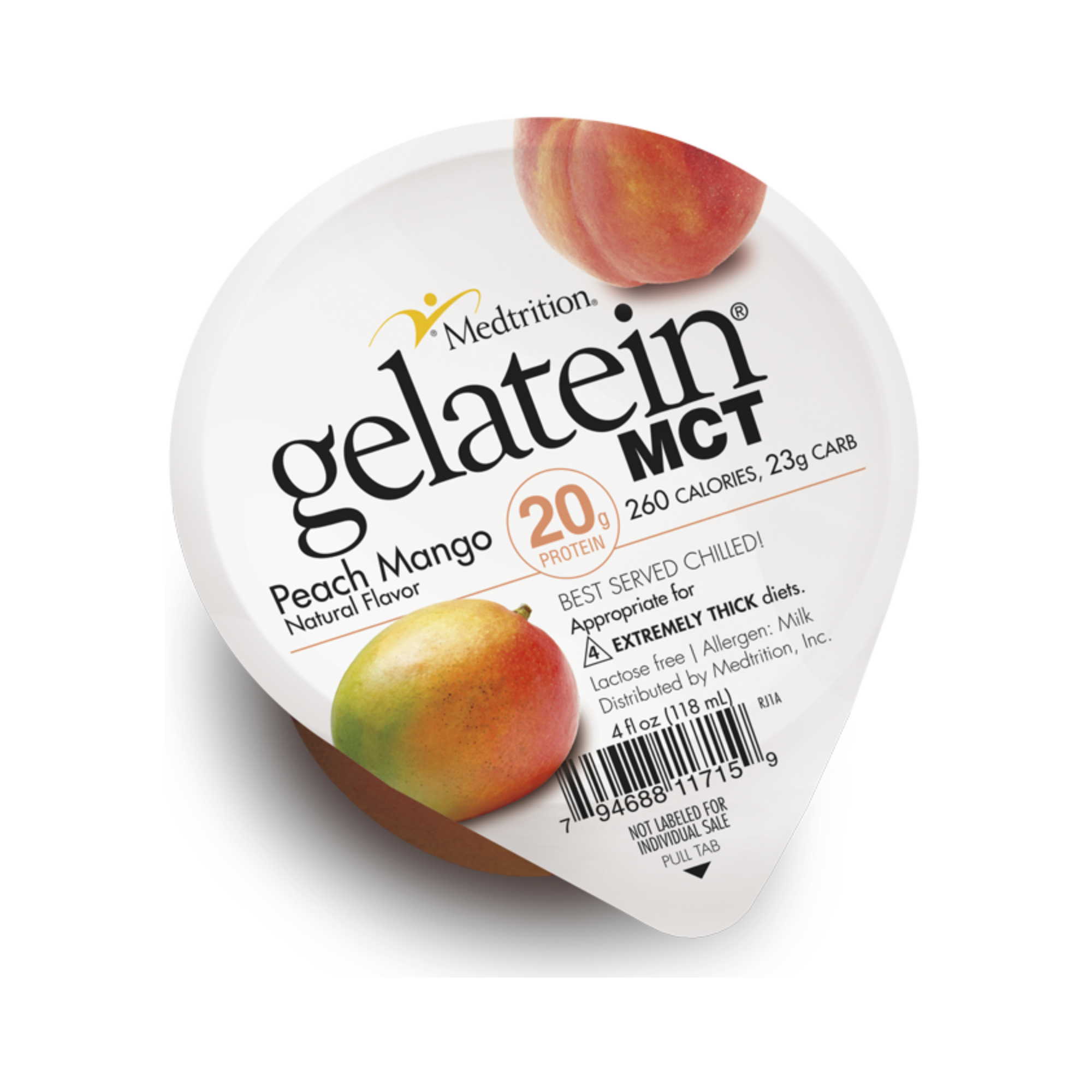 Gelatein plus con MCT - Jalea Hipercalórica e Hiperproteica