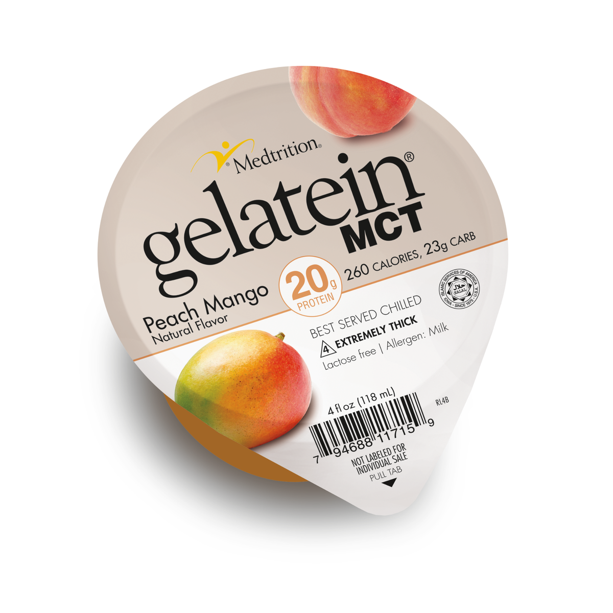 Gelatein plus con MCT - Jalea Hipercalórica e Hiperproteica