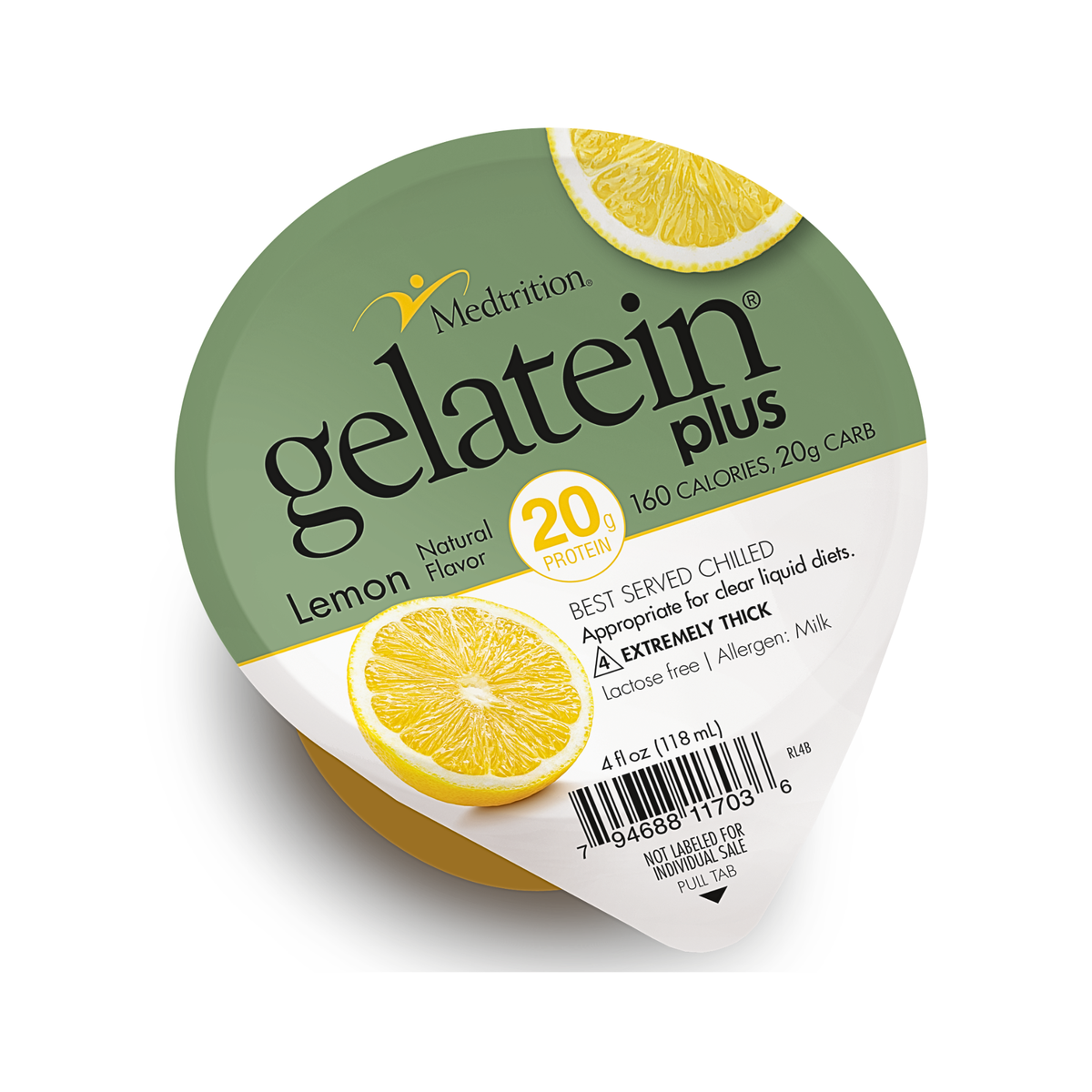 Gelatein Plus - Jalea Hipercalórica e Hiperproteica