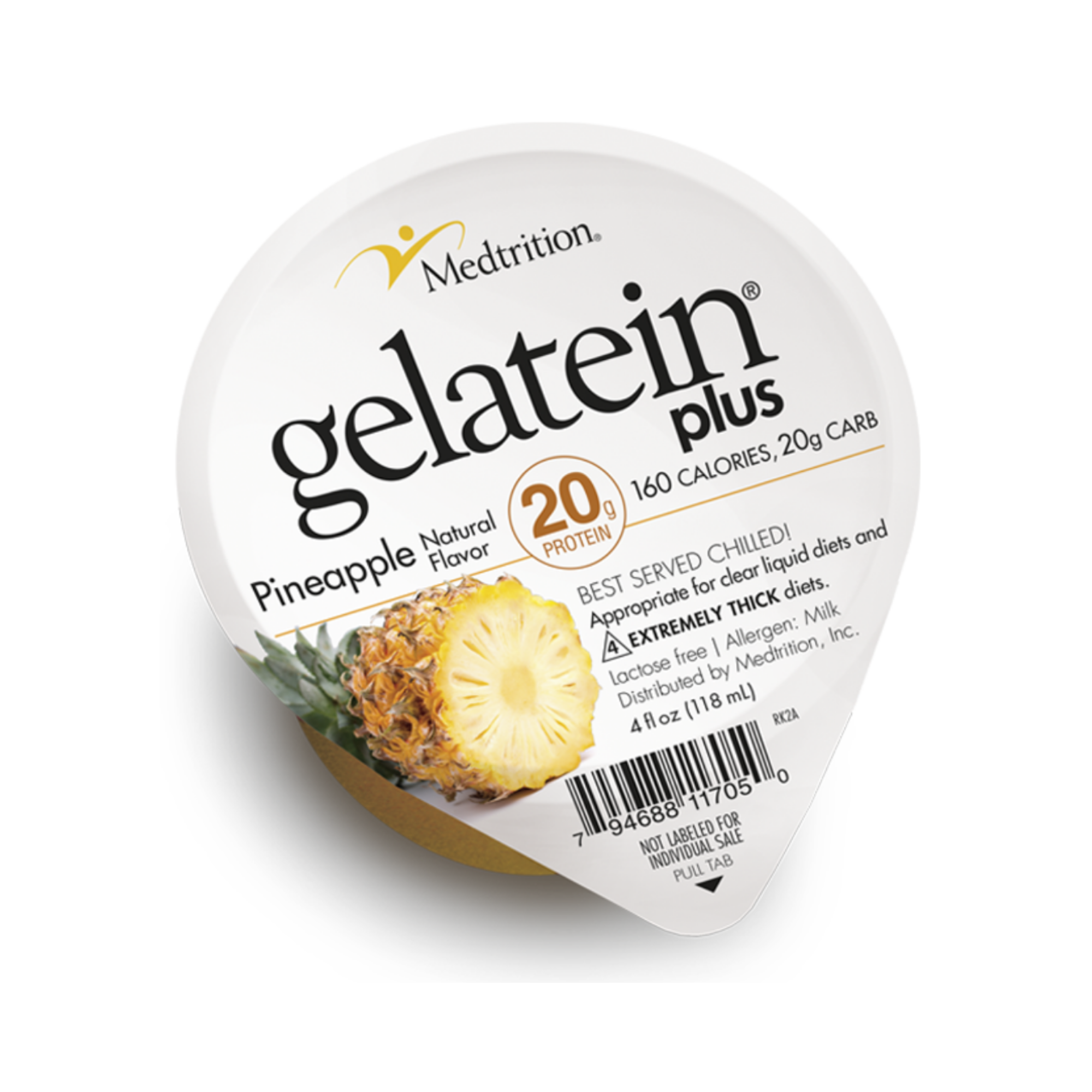 Gelatein Plus - Jalea Hipercalórica e Hiperproteica