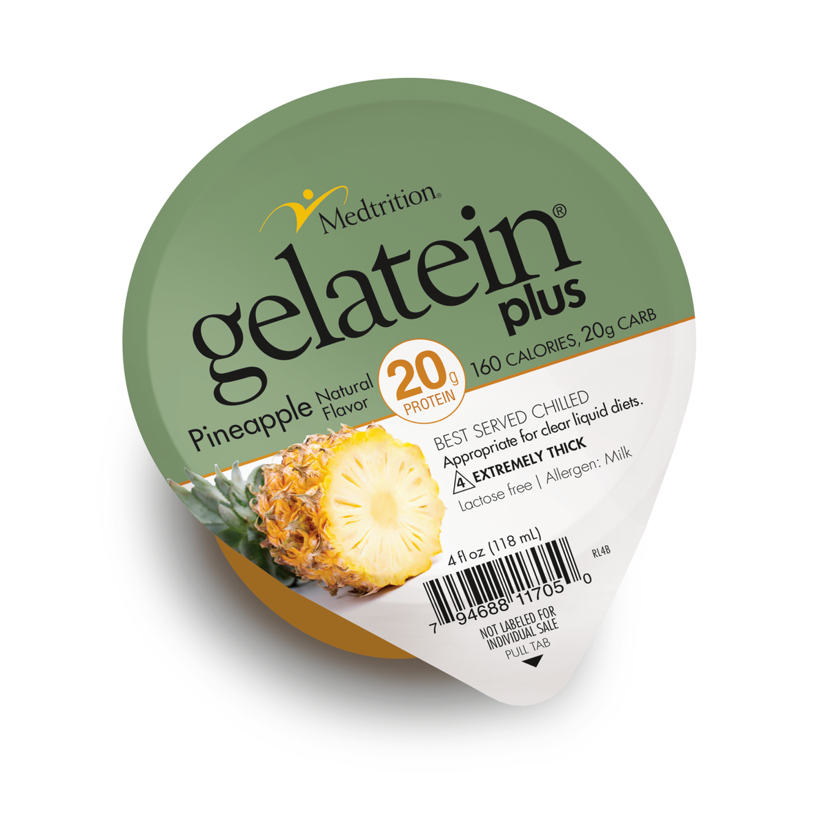 Gelatein Plus - Jalea Hipercalórica e Hiperproteica