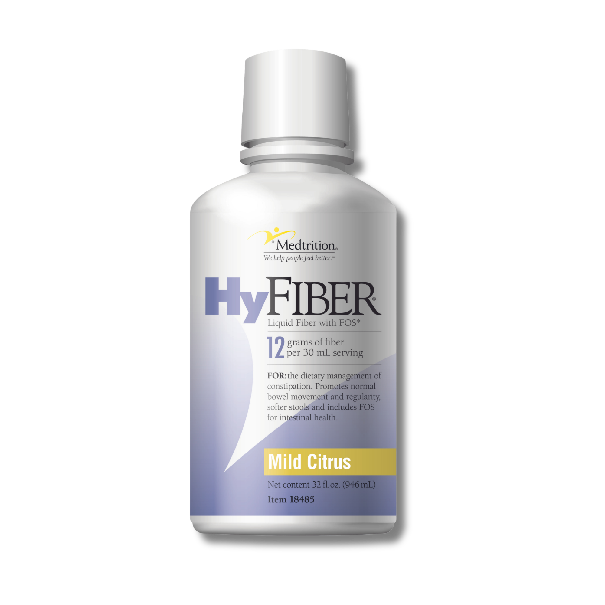 Hyfiber 946 ml - Suplemento para el tránsito lento