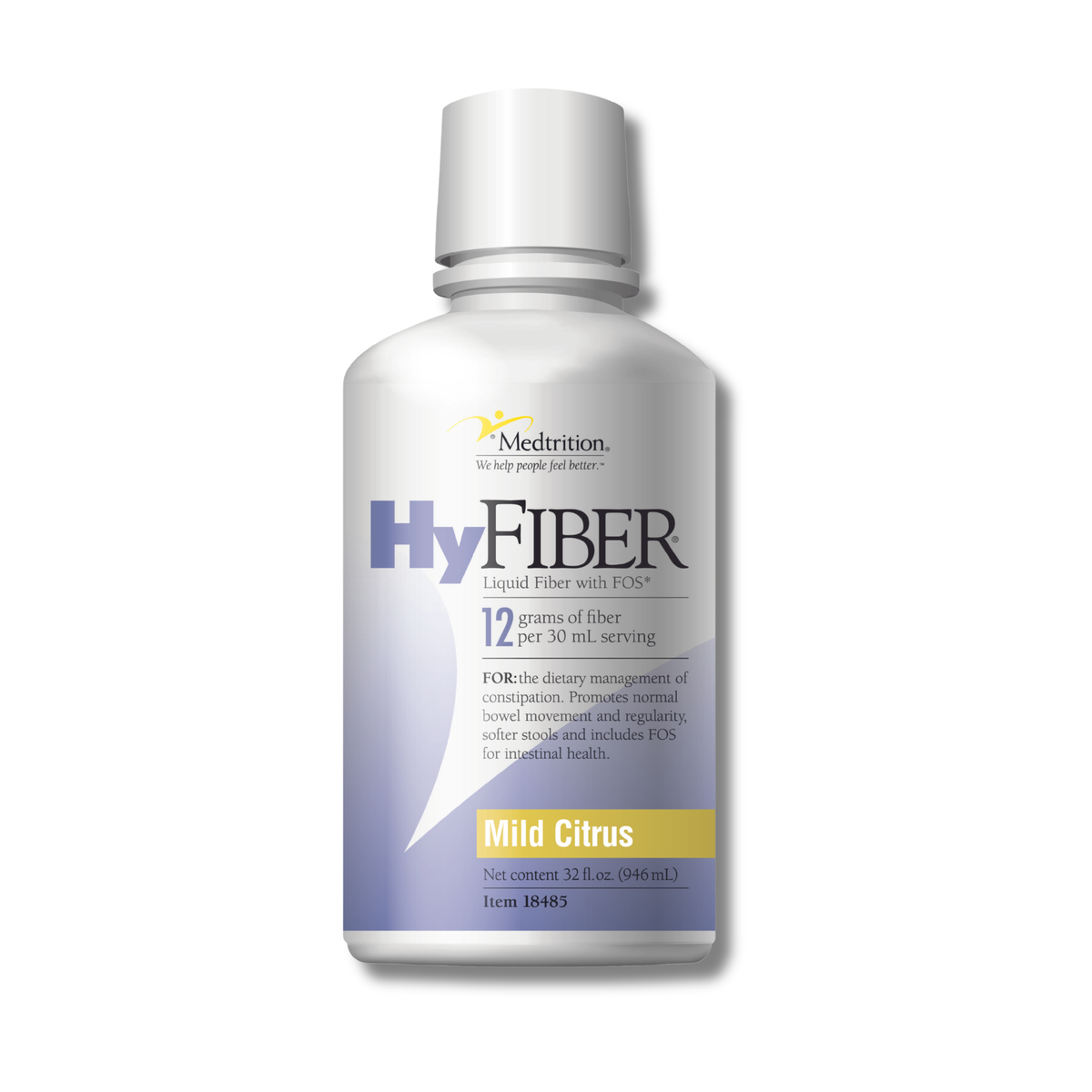 Hyfiber 946 ml - Suplemento para el tránsito lento