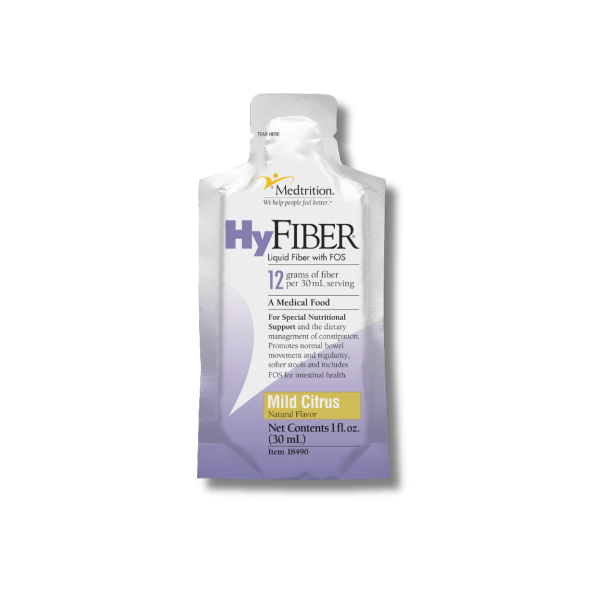 Hyfiber 30 ml - Suplemento para el tránsito lento formato individual