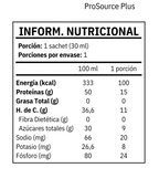 ProSource plus - Proteína en formato líquido