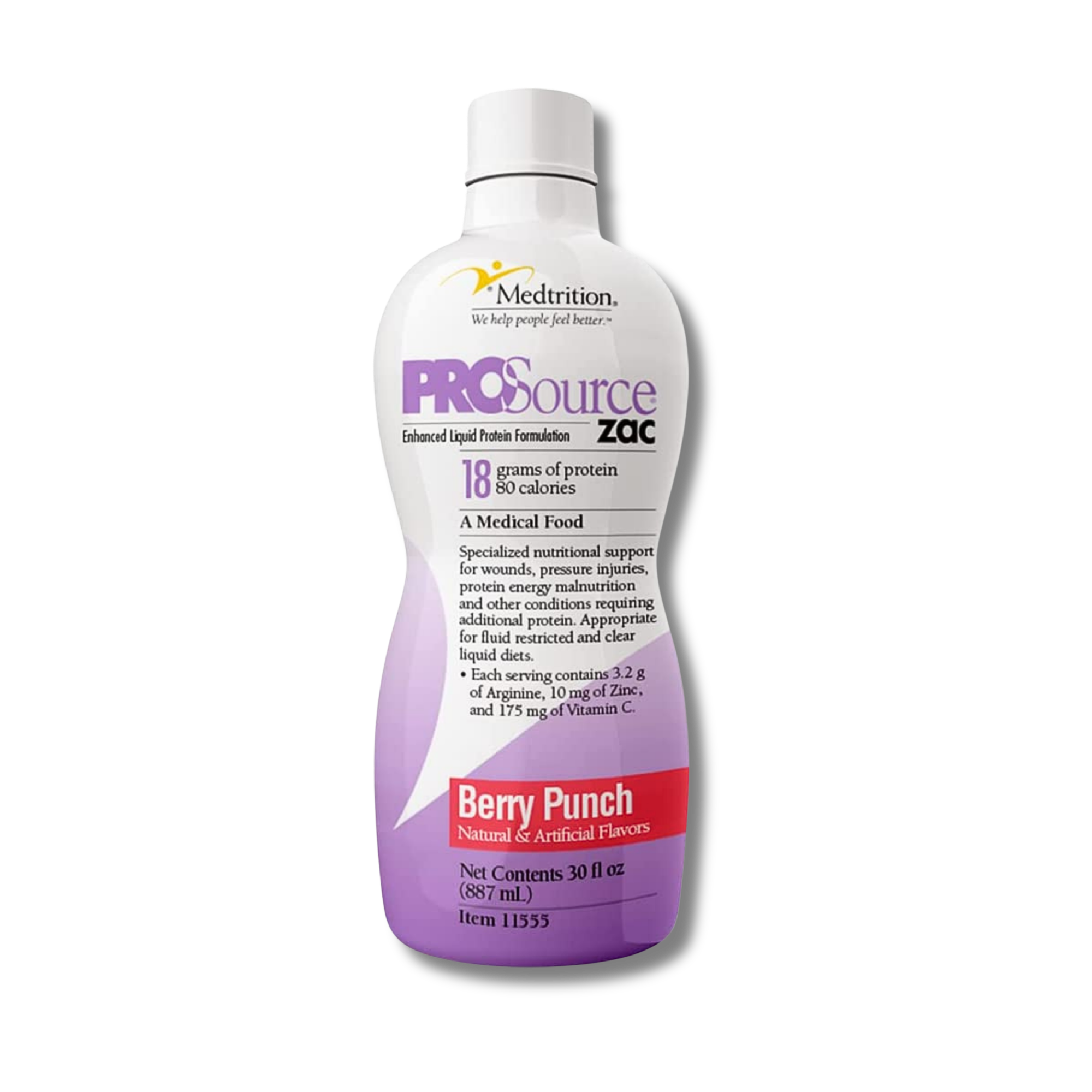 Prosource ZAC 887 ml - Proteínas para la cicatrización