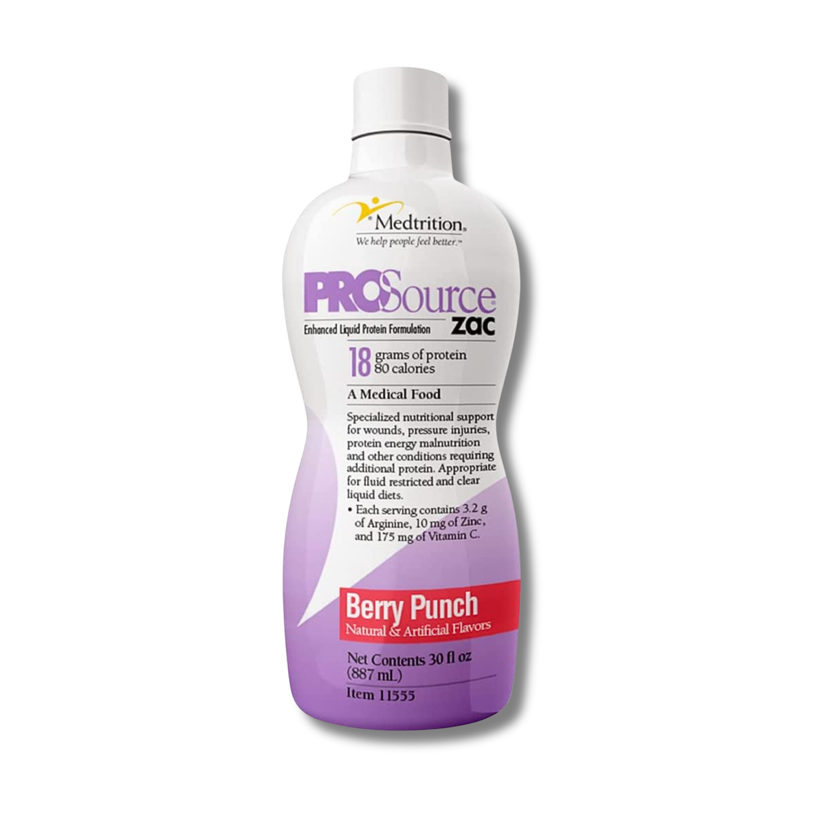 Prosource ZAC 887 ml - Proteínas para la cicatrización