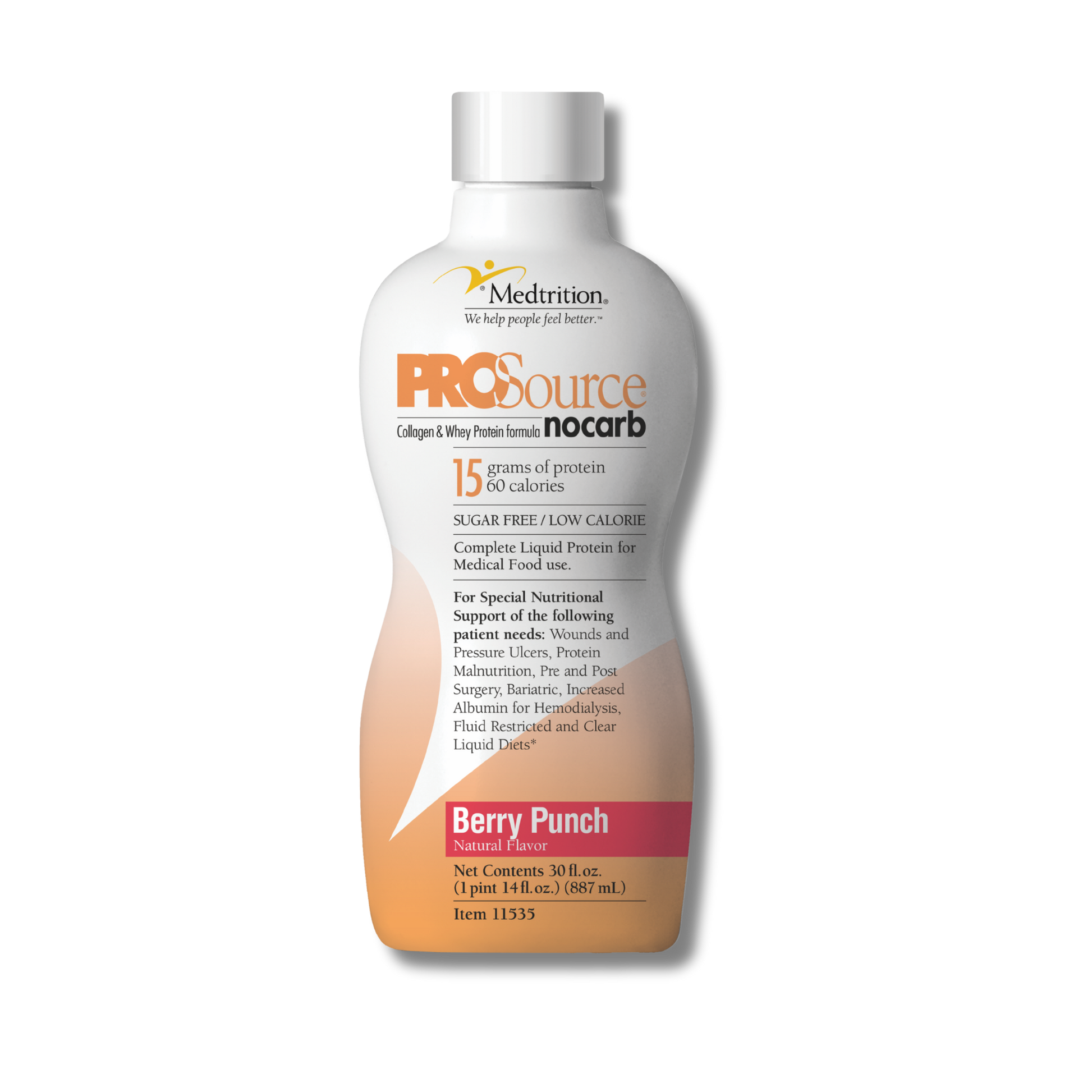 Prosource NoCarb 887 ml - Proteina líquida