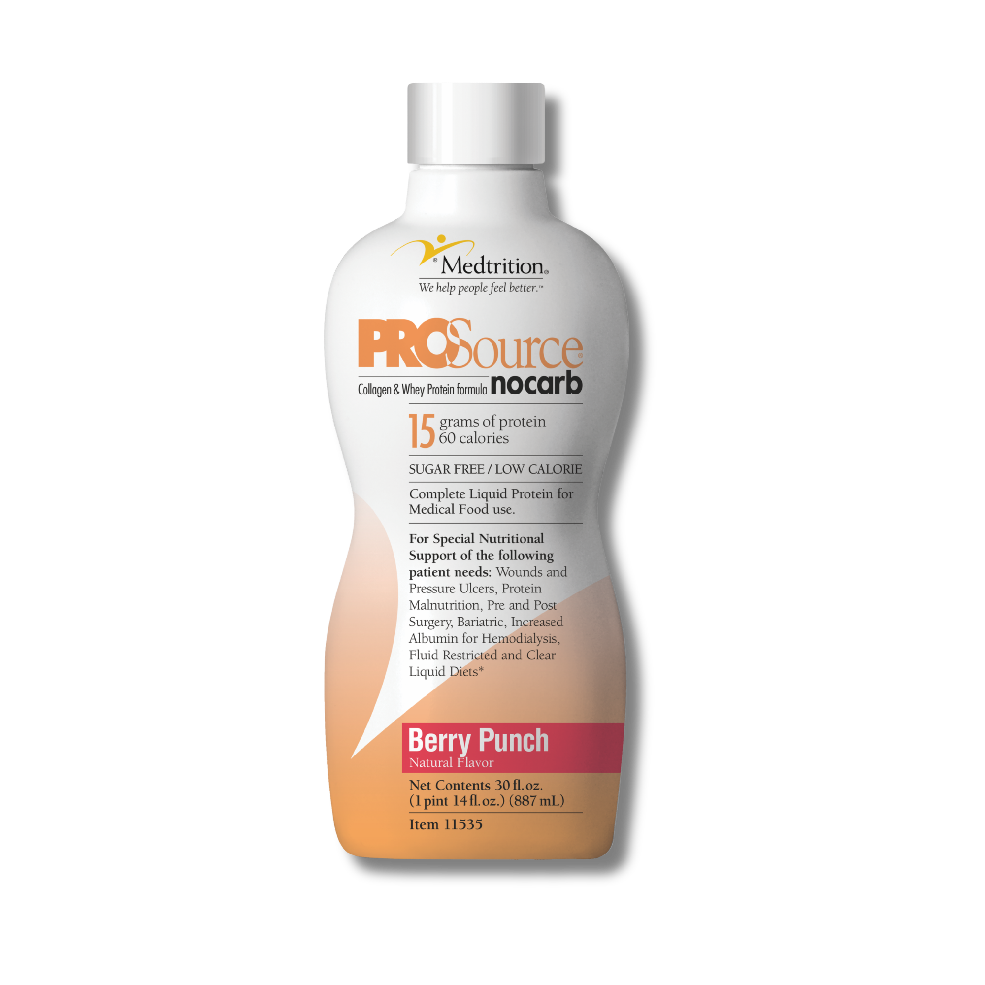 Prosource NoCarb 887 ml - Proteina líquida