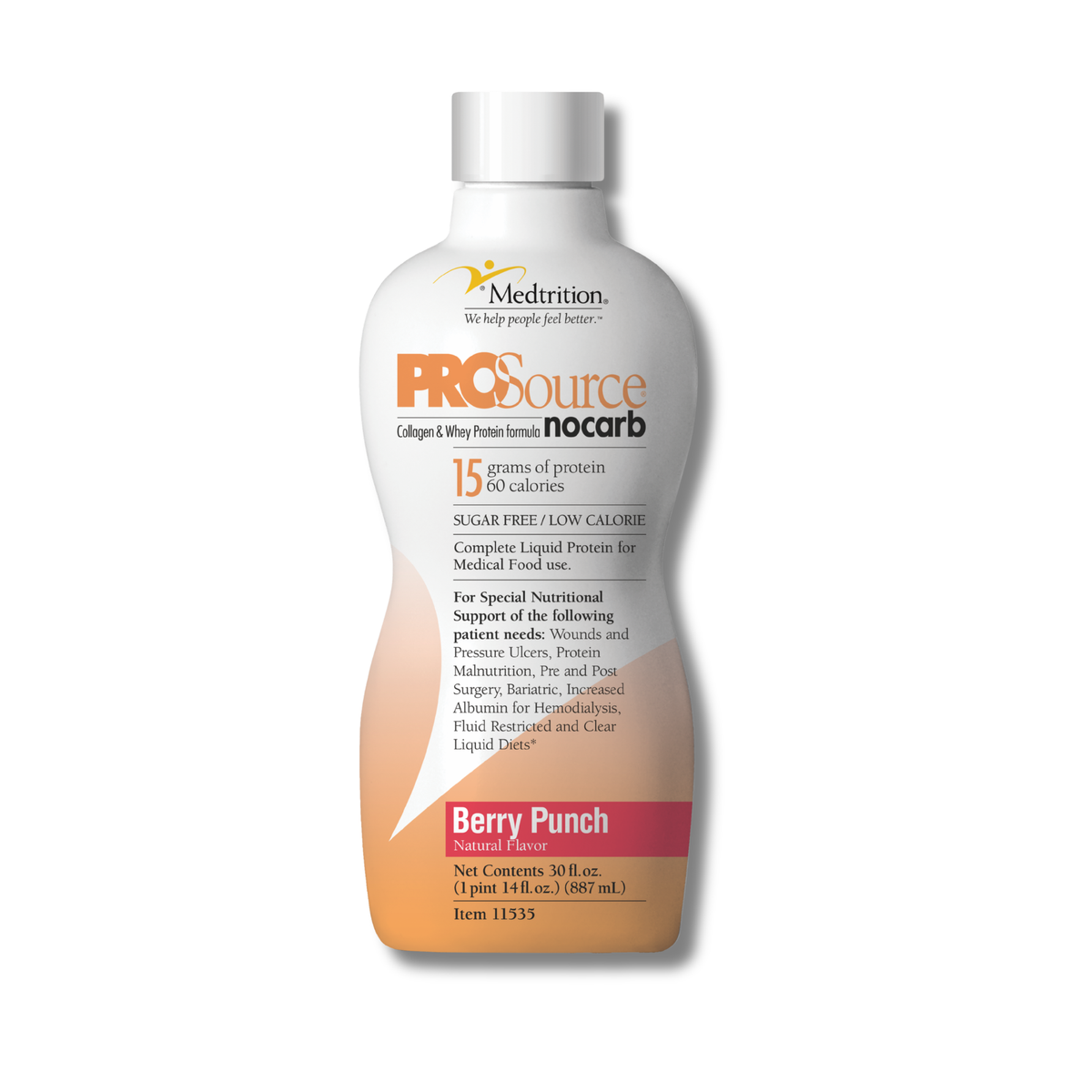 Prosource NoCarb 887 ml - Proteina líquida