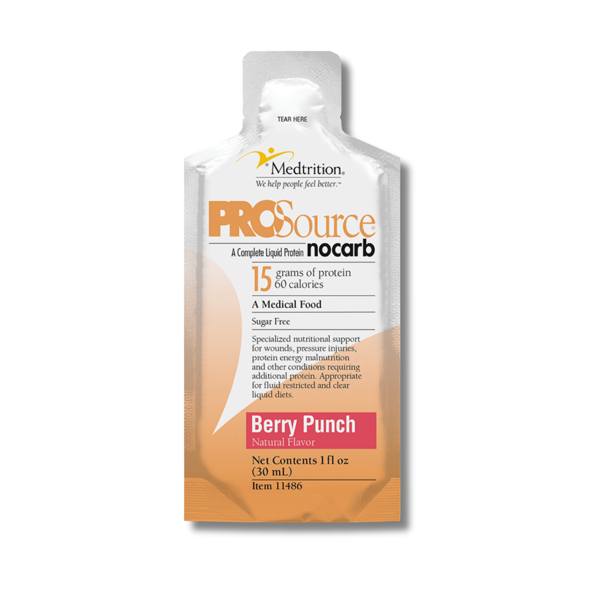 Prosource NoCarb 30 ml - Proteína líquida formato individual