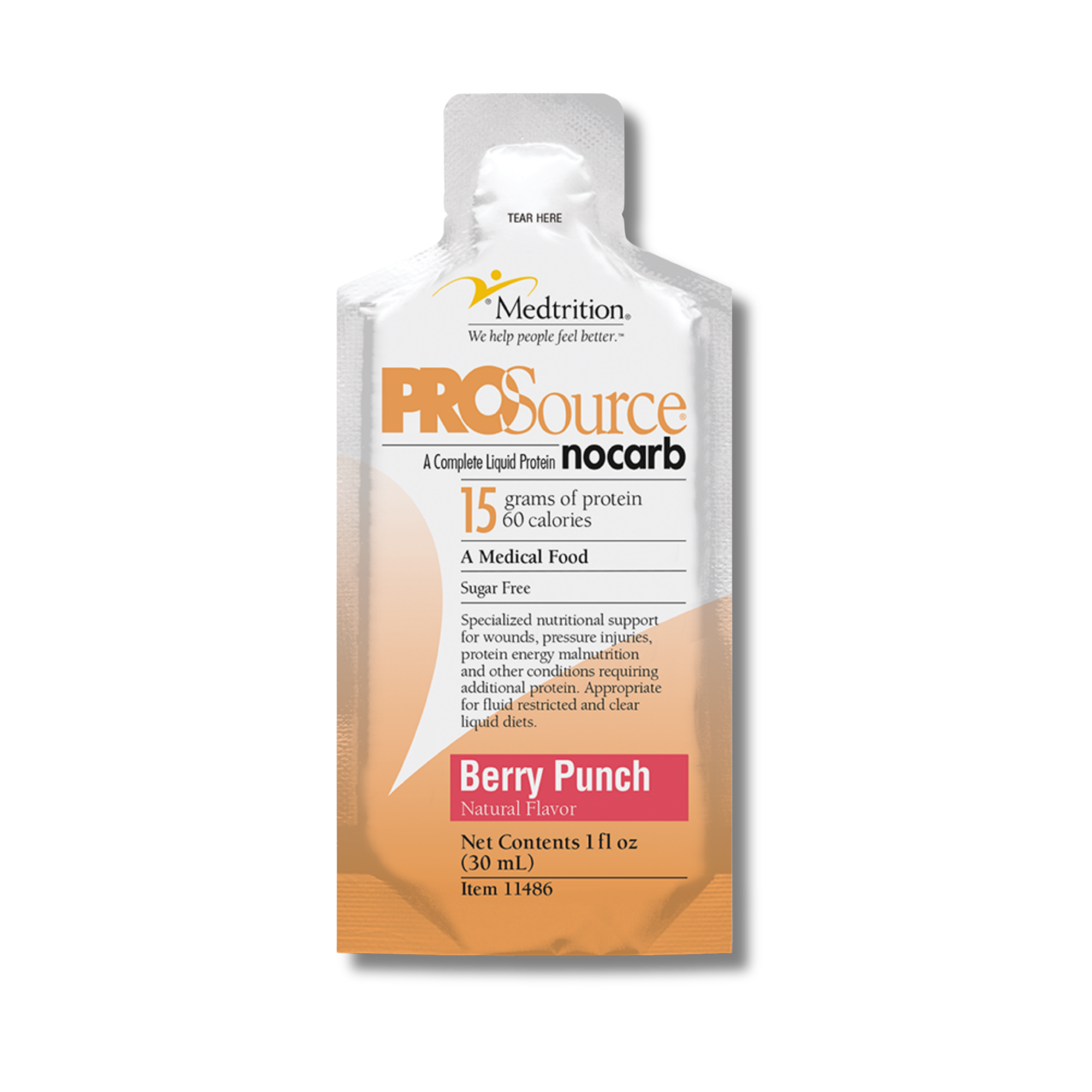 Prosource NoCarb 30 ml - Proteína líquida formato individual