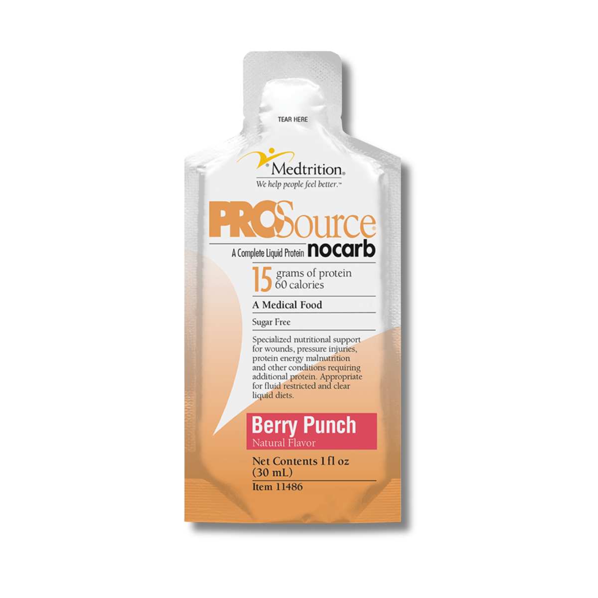 Prosource NoCarb 30 ml - Proteína líquida formato individual