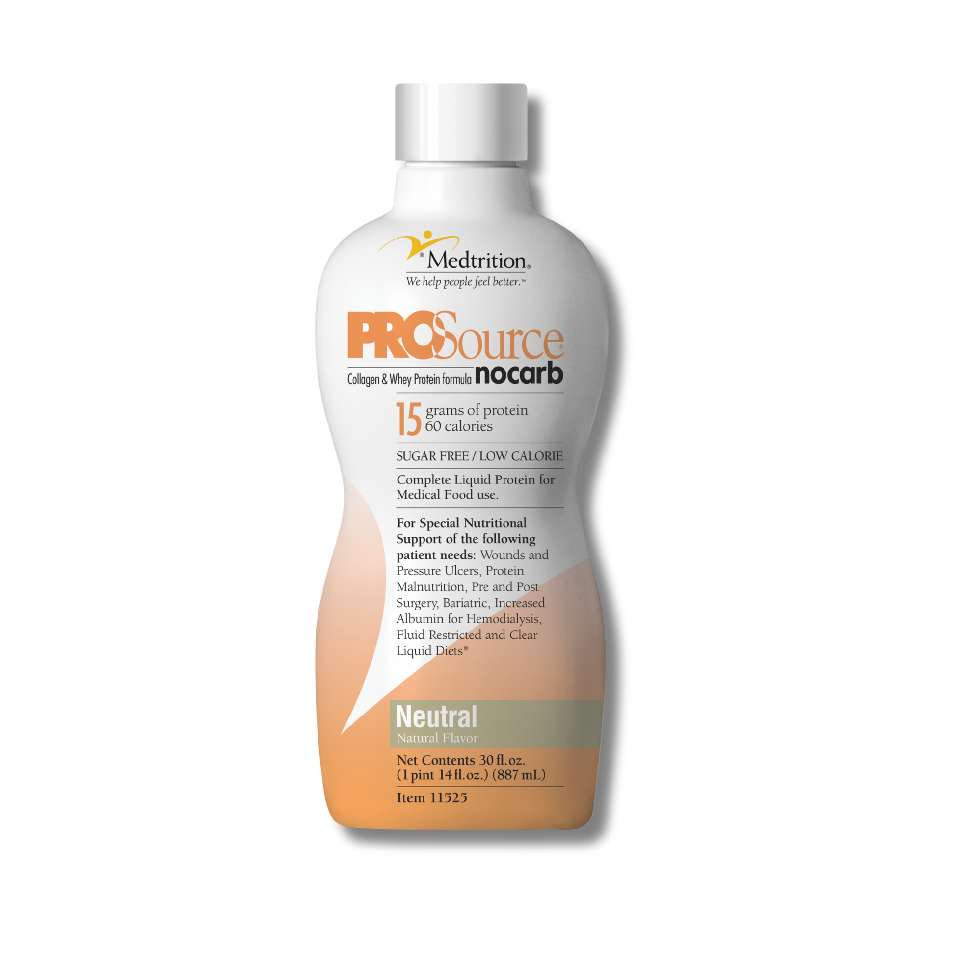 Prosource NoCarb 887 ml - Proteina líquida