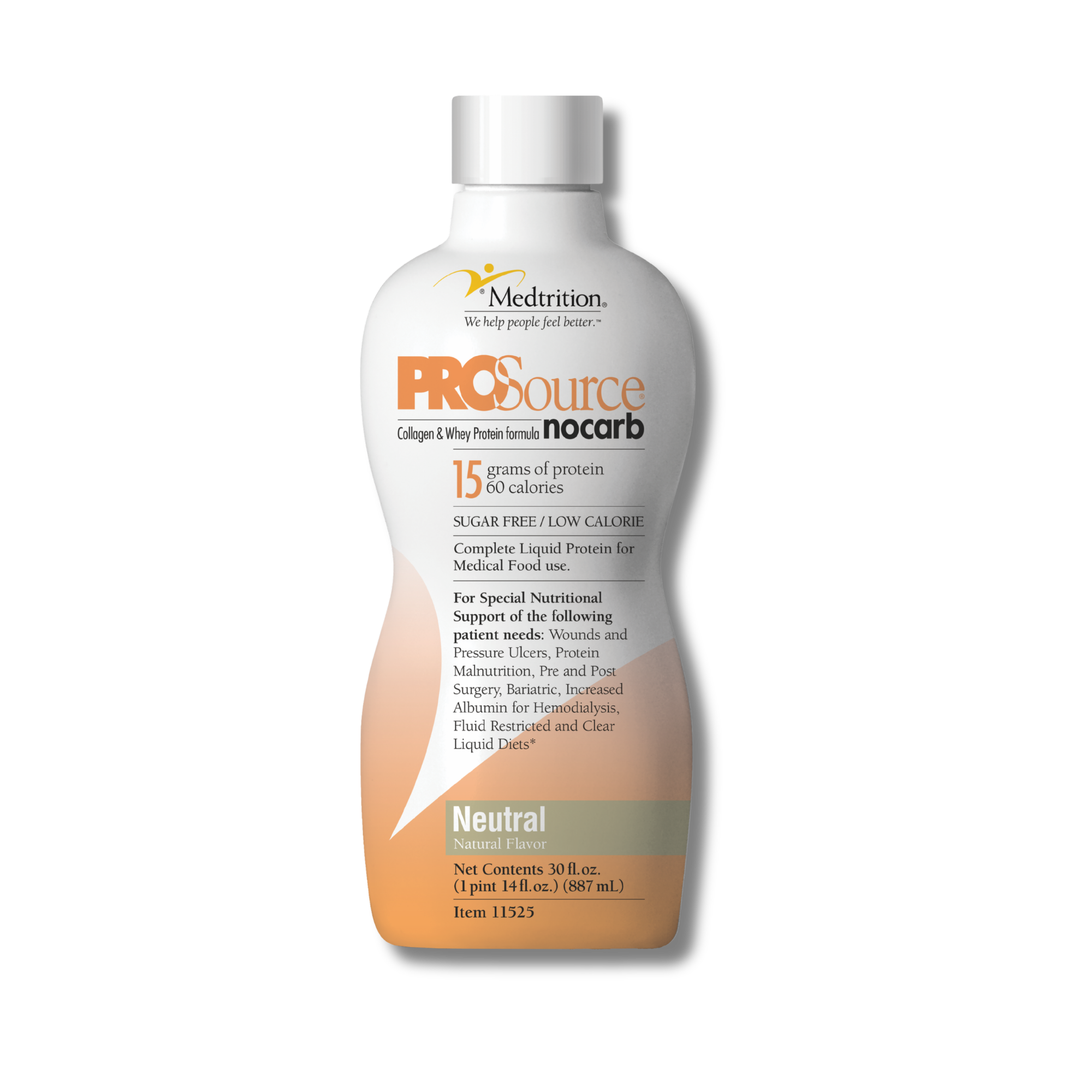 Prosource NoCarb 887 ml - Proteina líquida