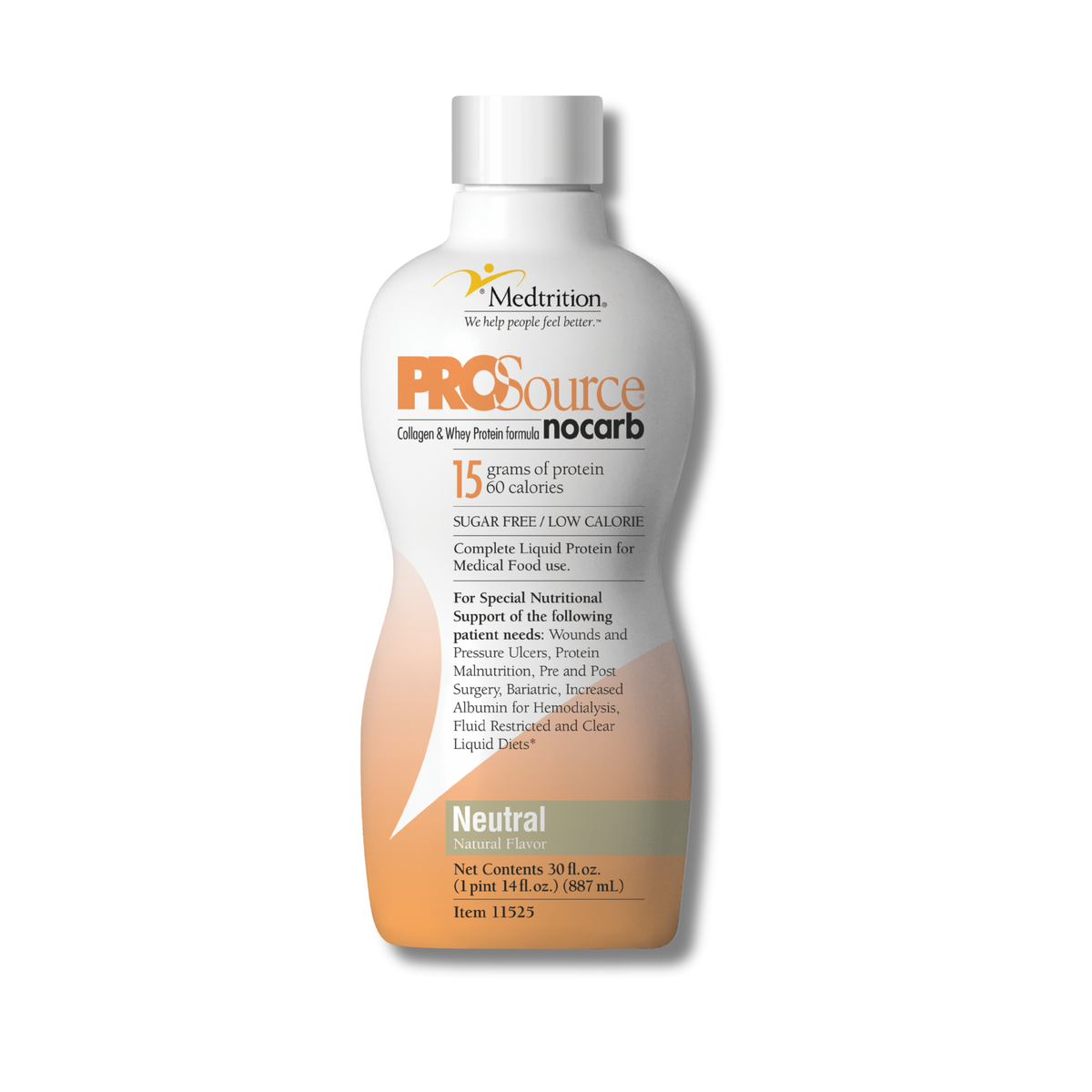 Prosource NoCarb 887 ml - Proteina líquida