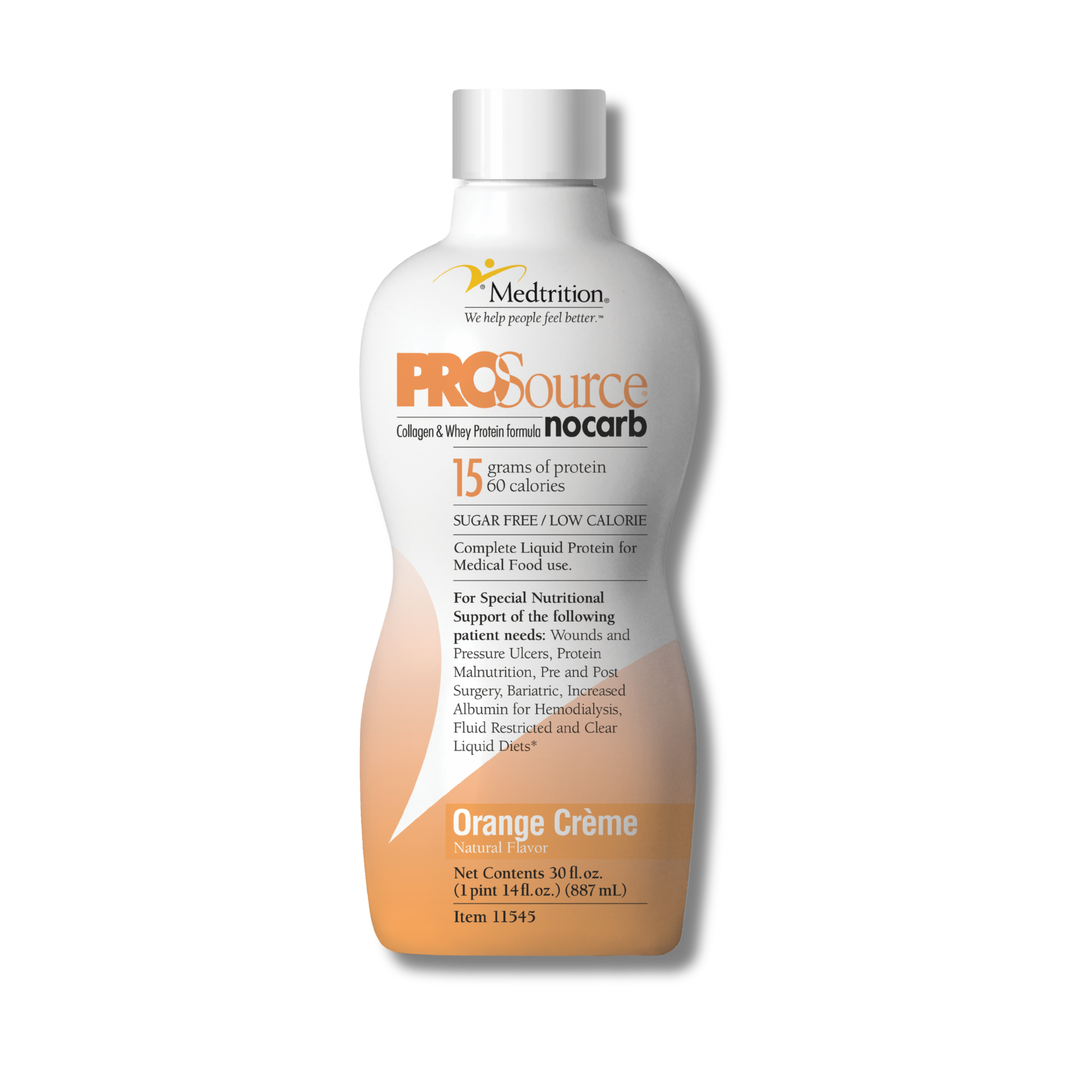 Prosource NoCarb 887 ml - Proteina líquida