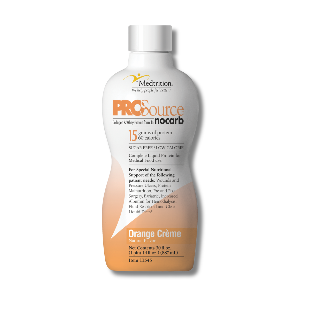 Prosource NoCarb 887 ml - Proteina líquida