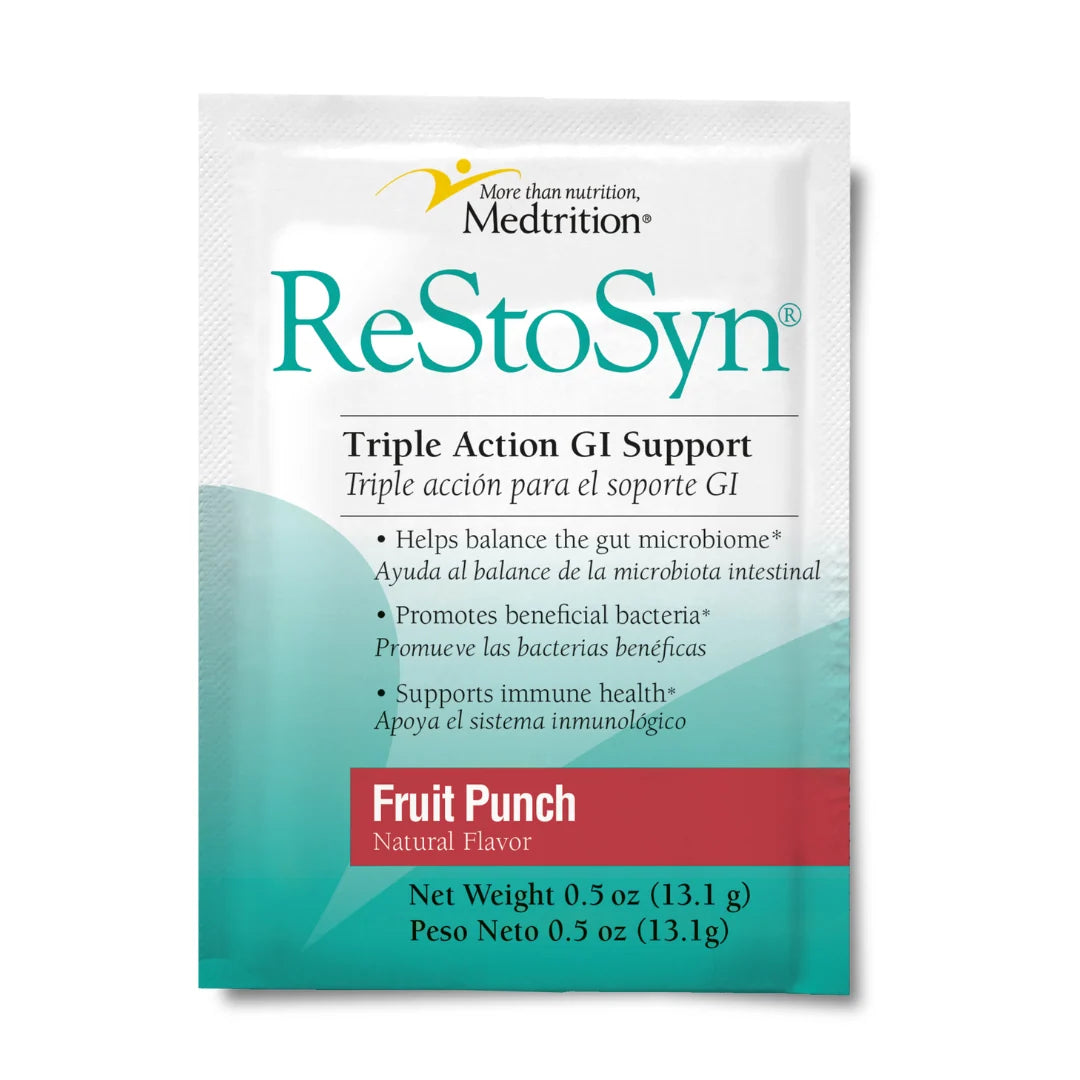 ReStoSyn Triple Acción: Apoyo gastrointestinal