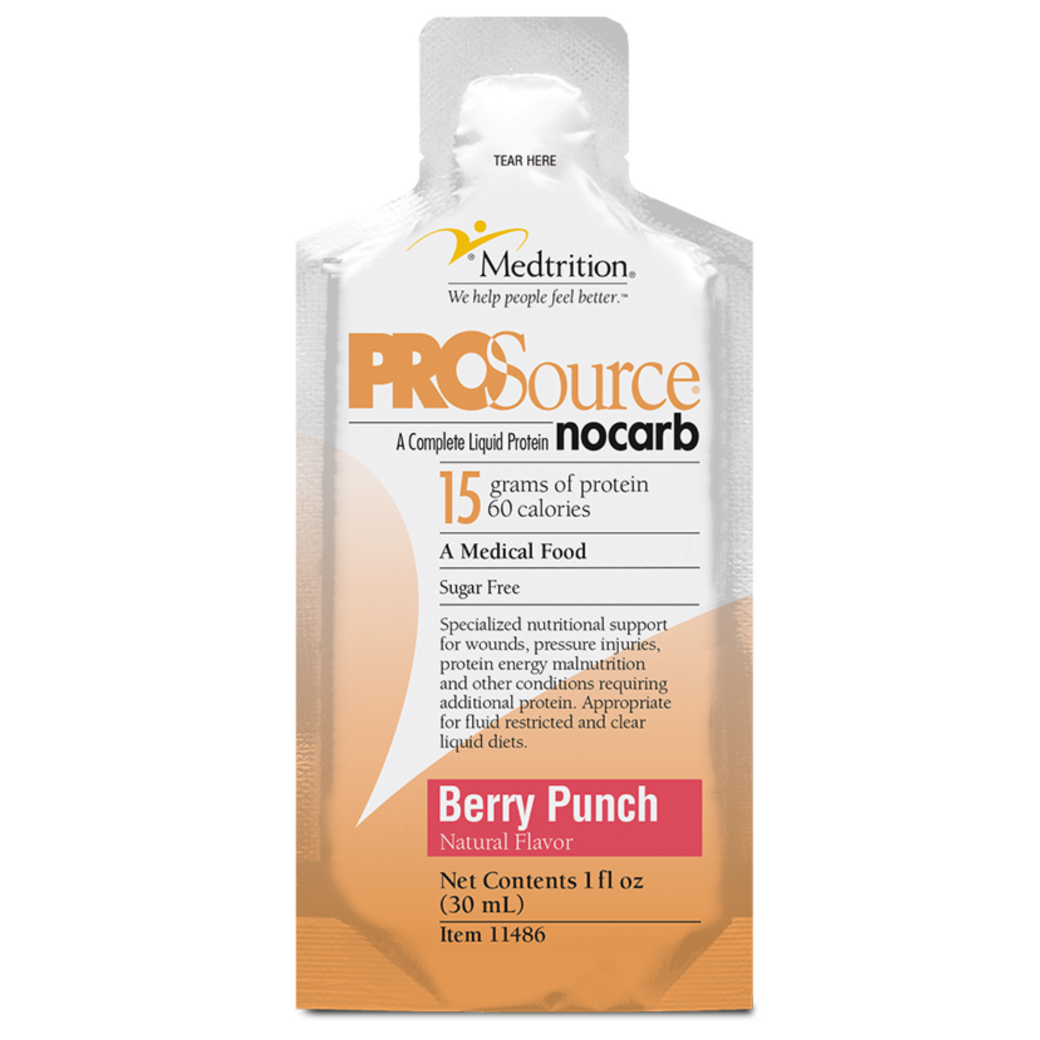 Prosource NoCarb 30 ml - Proteína líquida formato individual – Panago